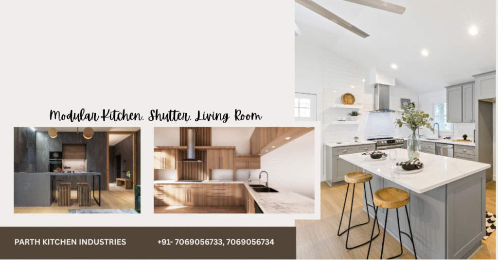 brown cream modern professional kitchen services facebook ad 2